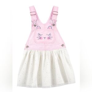 OshKosh B'gosh Pink and Cream Tulle Dress